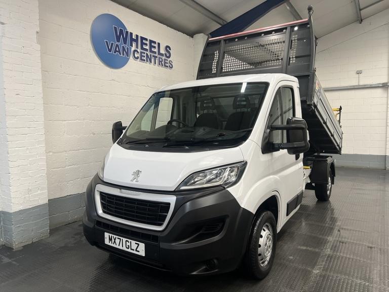 2021 Peugeot Boxer BlueHDi 335 Built for Business 2.2 2dr Tipper Manual Diesel Tipper Diesel Manual