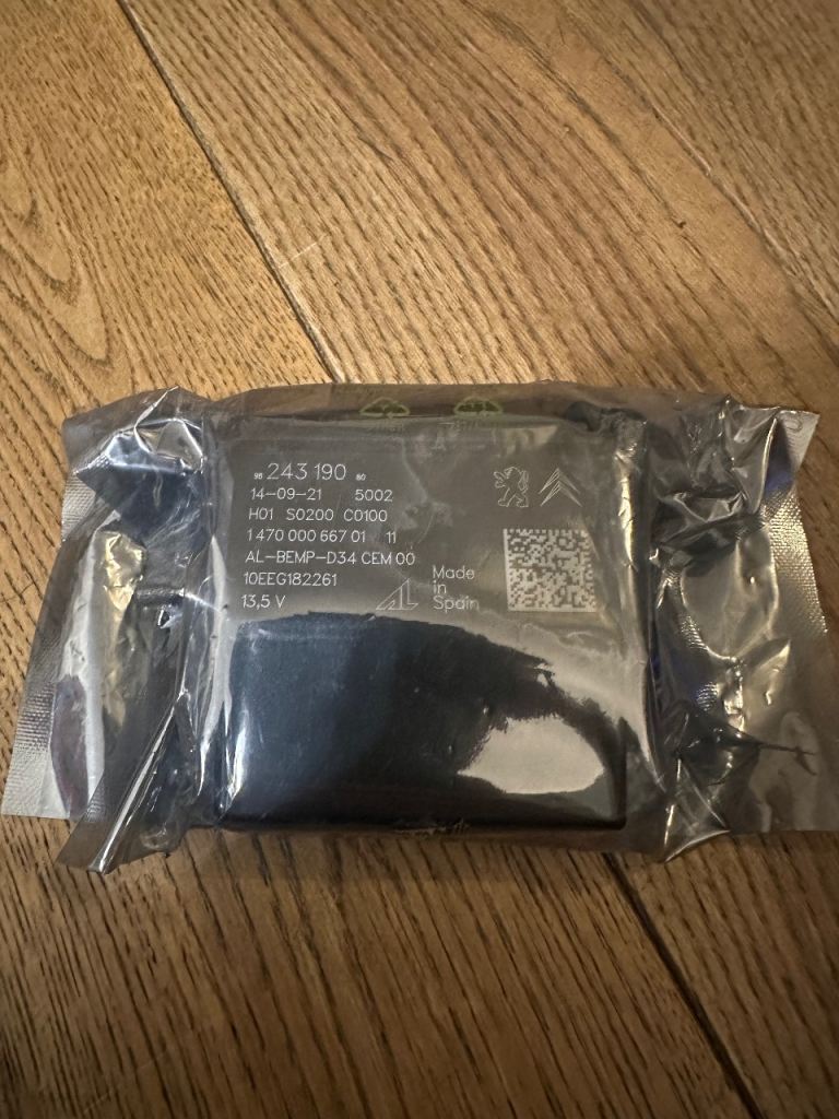 Peugeot / Citroën Headlight Level Control ECU Module