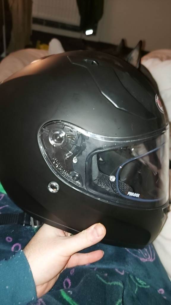 Vcan motorbike helmet v128 brand new in box 