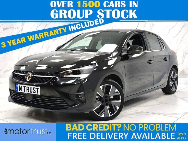2024 Vauxhall Corsa 50kWh Ultimate Hatchback 5dr Electric Auto (136 ps) Hatchback ELECTRIC Automatic