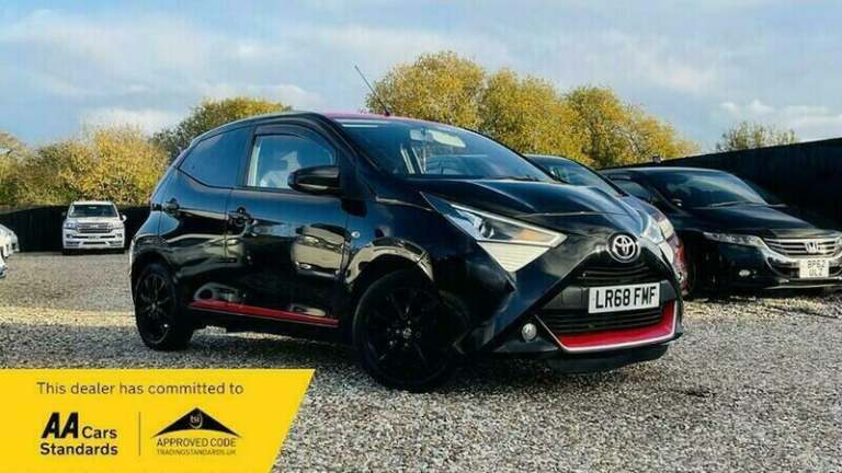 Toyota AYGO 1.0 VVT-i x-press Hatchback 5dr Petrol Manual Euro 6 (71 ps)