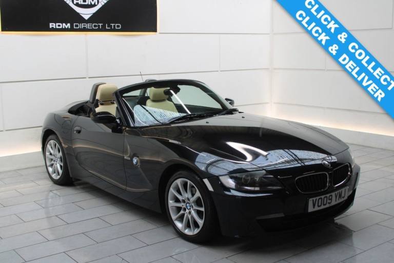 2009 BMW Z4 2.0I EXCLUSIVE 2.0L 2d  148 BHP CONVERTIBLE PETROL Manual