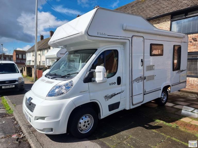 Elddis Autoquest 150 2007 low mileage for year