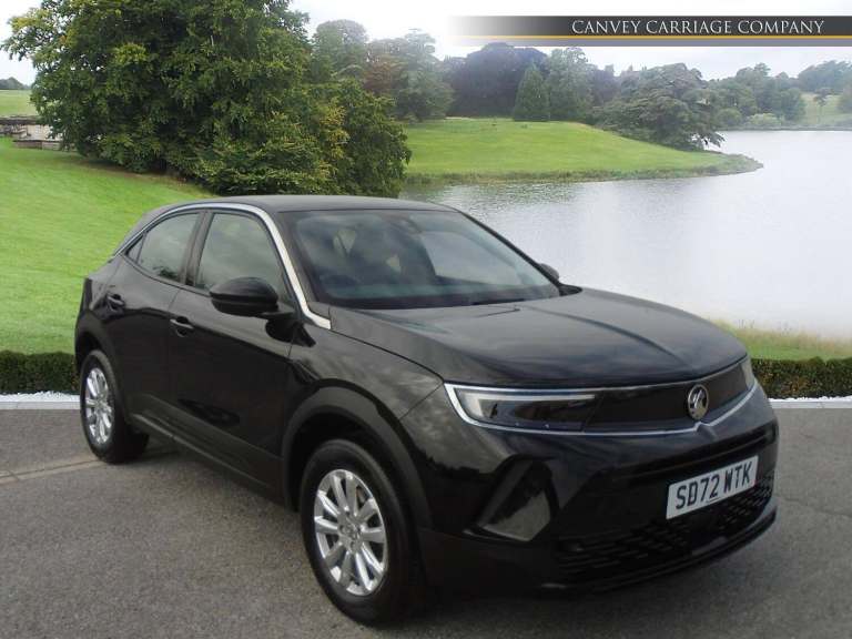 2022 Vauxhall Mokka 1.2 Turbo Design Euro 6 (s/s) 5dr HATCHBACK Petrol Manual