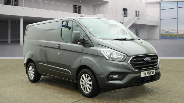 2021 Ford Transit Custom Limited L1 H1 Tdci 130 PS SWB finished in Magnetic Grey . This Ford Tran...