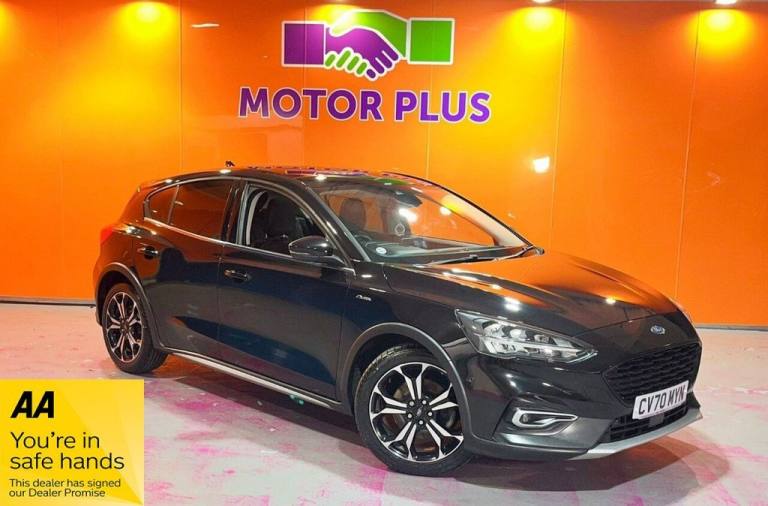 2020 70 FORD FOCUS 1.0T ECOBOOST ACTIVE X VIGNALE HATCHBACK 5DR PETROL MANUAL EU