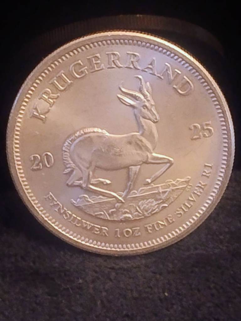 Silver 1oz Krugerrand 