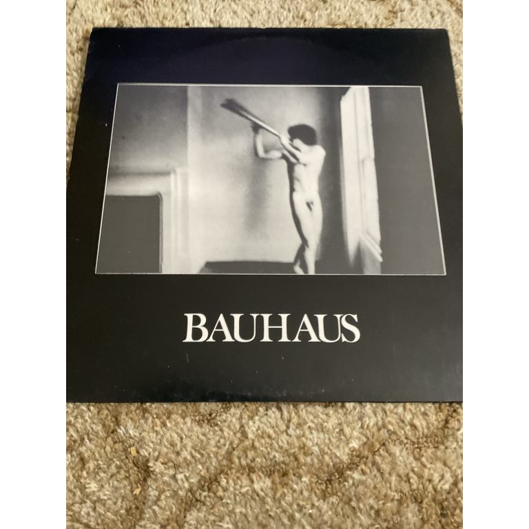 BAUHAUS - IN THE FLAT FIELD LP ROCK NEAR MINT FIRST PRESS RARE
