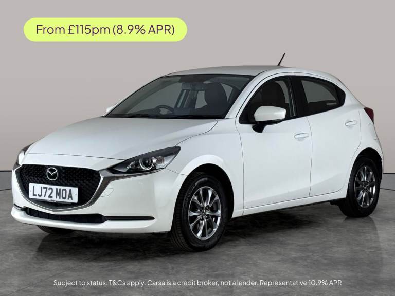 2022 Mazda Mazda2 1.5 Skyactiv G 75 SE-L 5dr HATCHBACK PETROL Manual