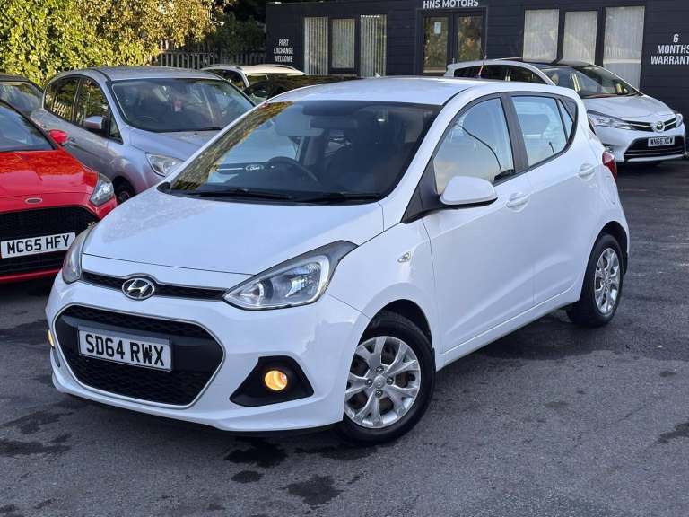 2014 Hyundai i10 1.0 SE Euro 5 5dr HATCHBACK Petrol Manual