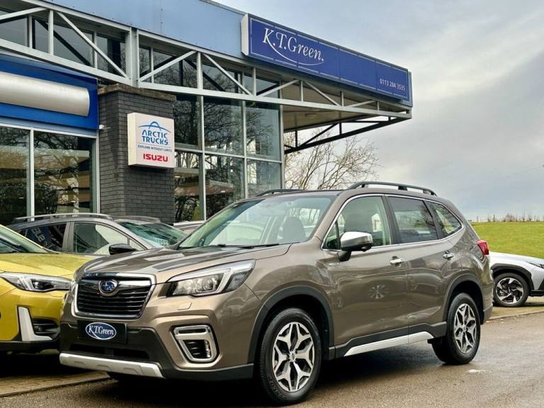 2019 Subaru Forester 2.0i e-Boxer XE 5dr Lineartronic ESTATE PETROL/ELECTRIC Automatic
