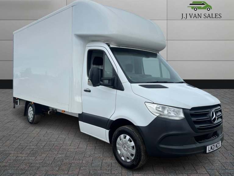 Mercedes-Benz Sprinter 2.1 314 CDI Ready To Work JC Payne Luton 2dr Diesel Manual L3 Euro 6 (143 ...