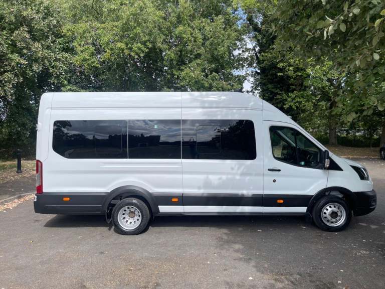 2024 Ford Transit 2.0 460 EcoBlue Trend Minibus Double Cab 5dr Diesel Manual RWD L4 H3 Euro 6 MIN...