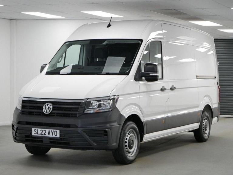 2022 VW CRAFTER CR35 2.0 TDI 140 BHP MWB TRENDLINE BUSINESS AUTOMATIC