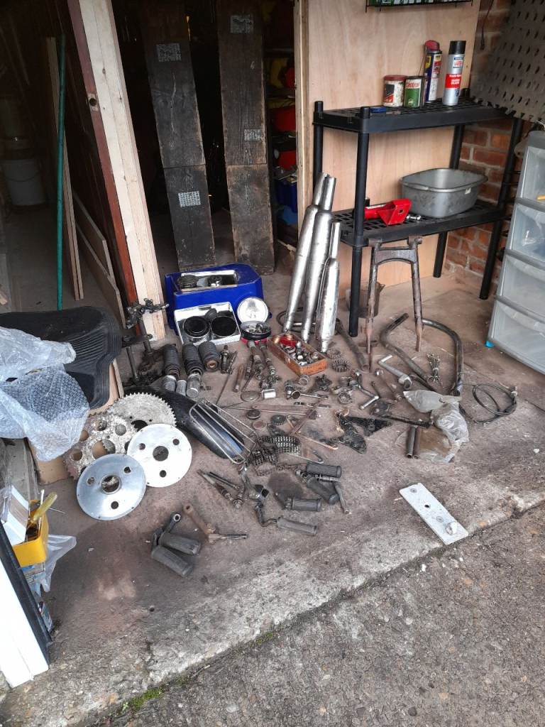 British motorcycle spare parts from triumph Bsa 