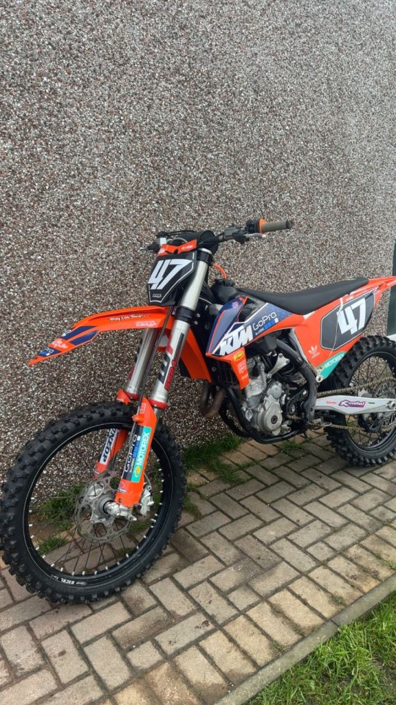 Ktm 250 sxf 2021