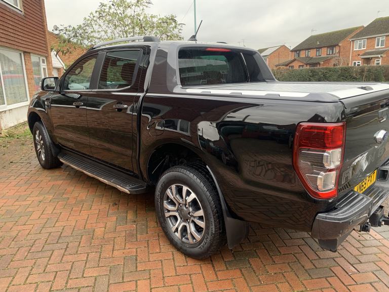 Ford, RANGER, Pick Up, 2019, Automatic, 1996 (cc)