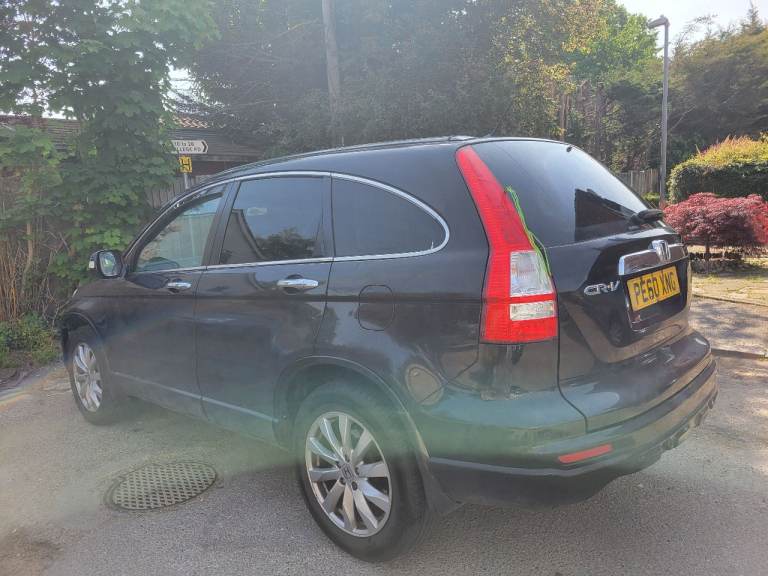 Honda, CR-V, Estate, 2010, Manual, 2199 (cc), 5 doors