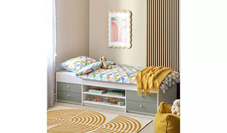 Brand New Sealed Malibu Kids Cabin Bed Green — £50 Off Argos Price