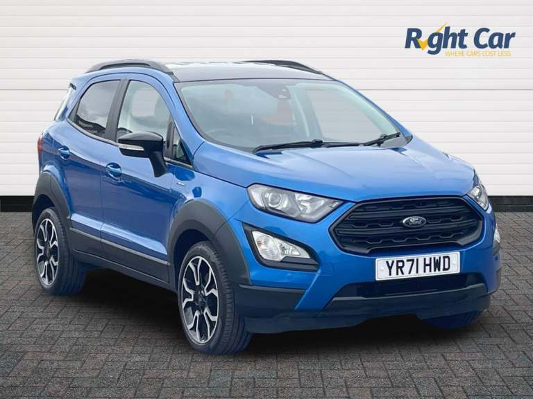 2021 Ford Ecosport 1.0 EcoBoost 125 Active 5dr HATCHBACK PETROL Manual