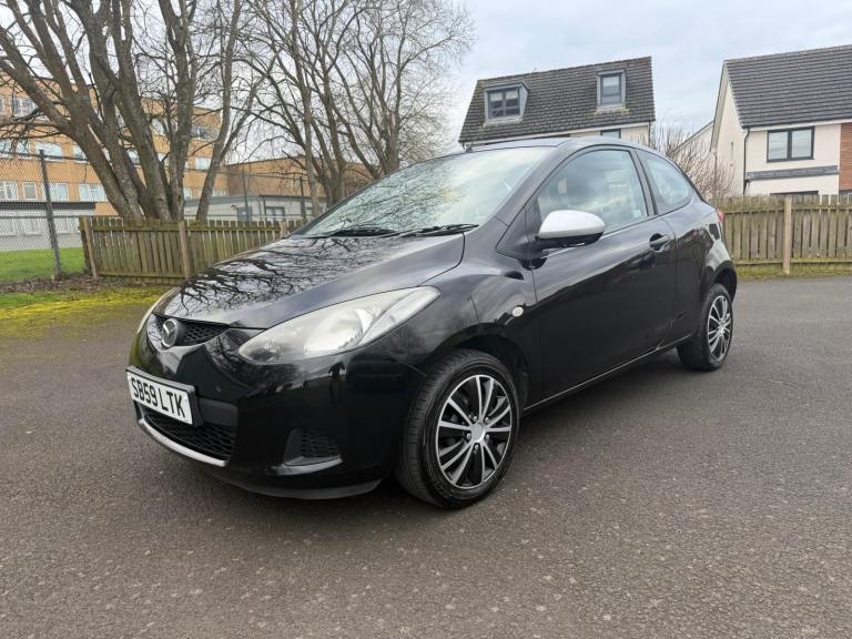 Mazda 2 2009 year mot low miles 