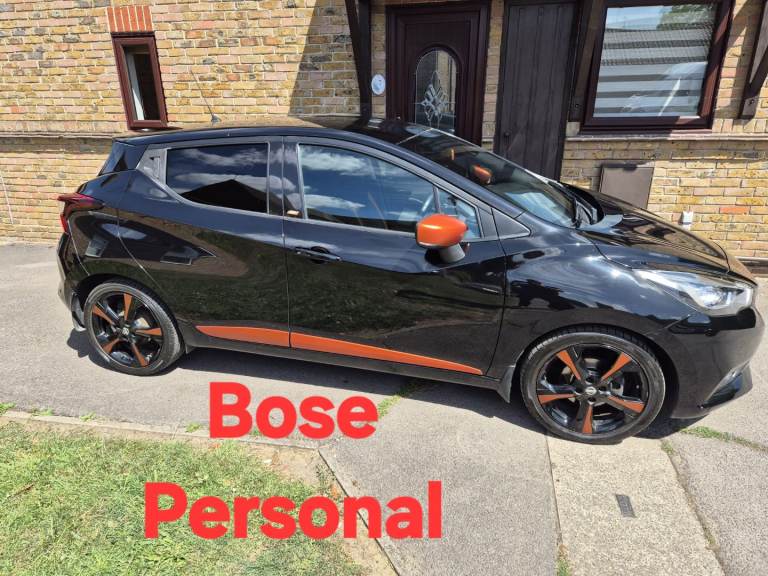 2018 Nissan Micra ,1.0 petrol , manual , mot