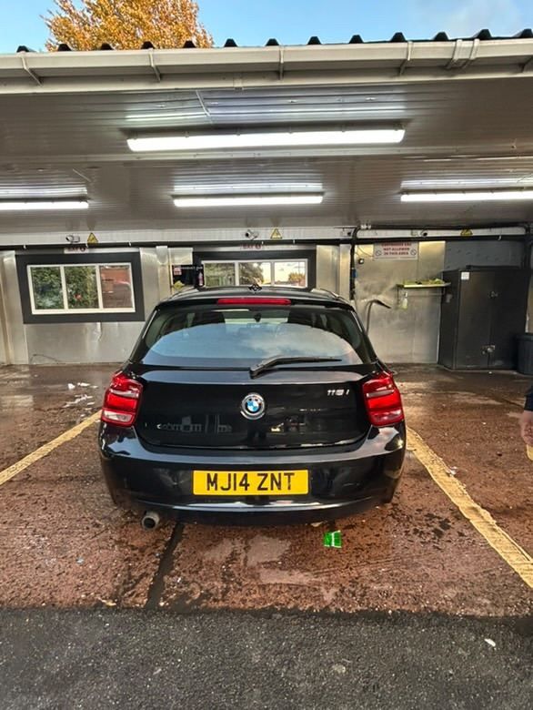 BMW 116i (open to offers)