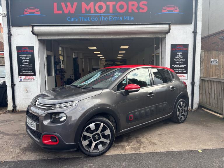 2019 Citroen C3 1.2 PureTech 82 Flair Nav Edition 5dr HATCHBACK Petrol Manual