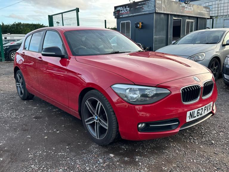 2012 BMW 1 Series 1.6 116i Sport Petrol Ulez Free HATCHBACK Petrol Manual