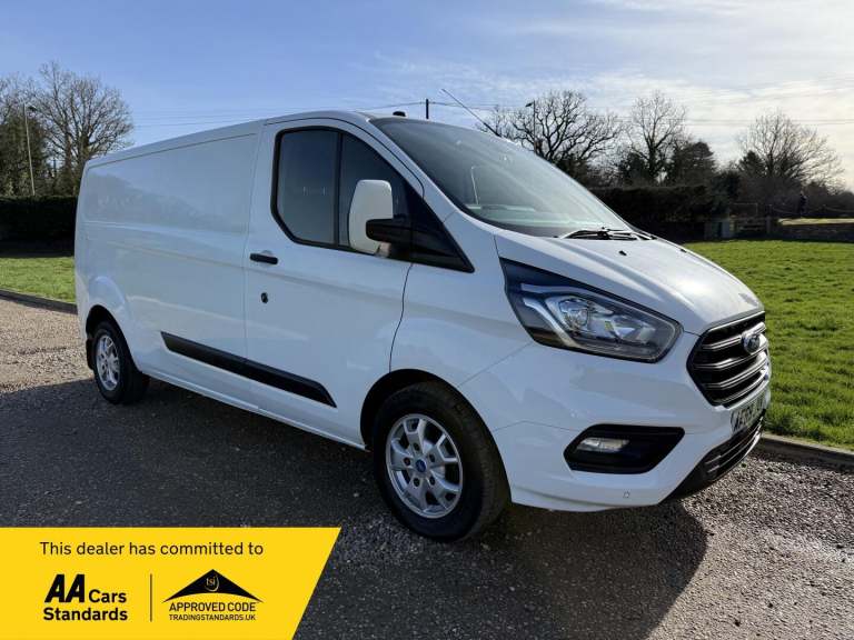 2019 Ford Transit Custom 2.0 EcoBlue 105ps Low Roof Trend Van PANEL VAN DIESEL Manual