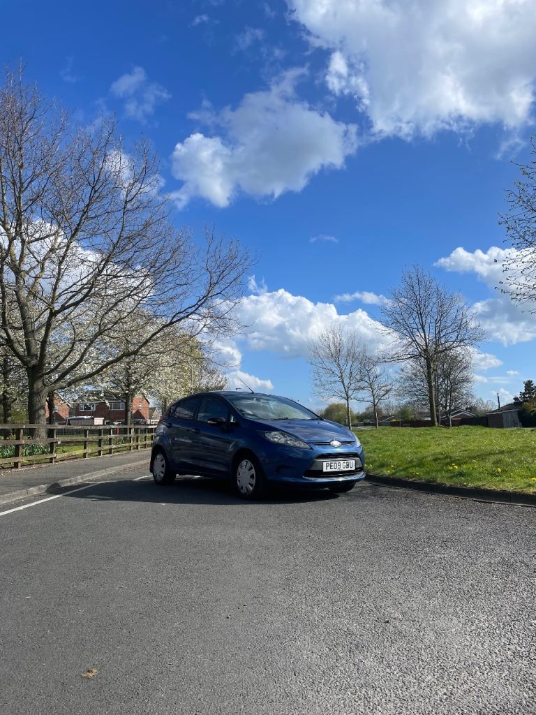 Ford, FIESTA, Hatchback, 2009, Manual, 1399 (cc), 5 doors