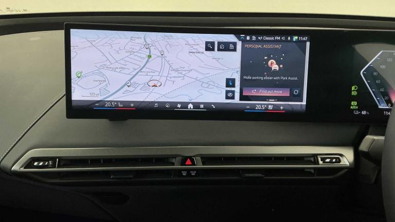 2025 BMW iX 300kW xDrive45 M Sport 101kWh 5dr Auto SUV Electric Automatic