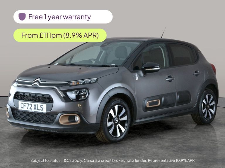 2023 Citroen C3 1.2 PureTech C-Series Edition 5dr HATCHBACK PETROL Manual