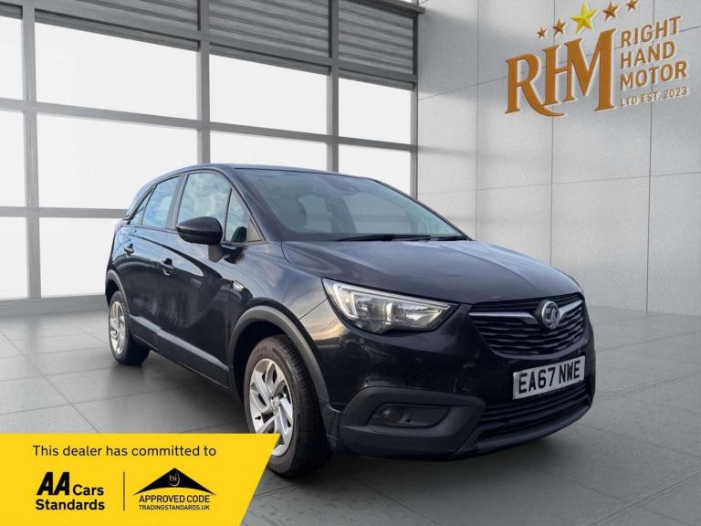 2017 Vauxhall Crossland X 1.2T ecoTec [110] SE Nav 5dr [Start Stop] HATCHBACK PETROL Manual