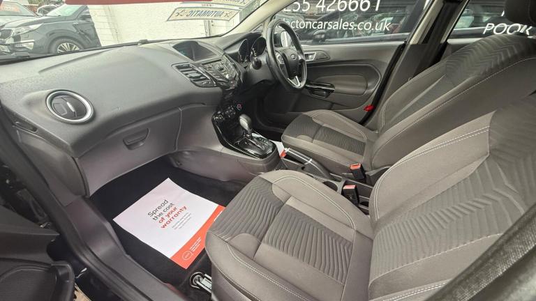 2014 Ford Fiesta 1.6 Zetec Powershift Euro 5 5dr HATCHBACK Petrol Automatic