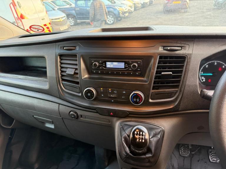 2018 Ford Transit Custom 2.0 TDCi 130ps High Roof Van, Euro 6 , No VAT  PANEL VAN Diesel Manual