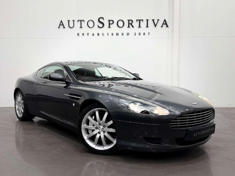 2004 Aston Martin DB9 5.9 Coupe 2dr Petrol Seq (EU4) (394 g/km, 450 bhp) Coupe Petrol Automatic