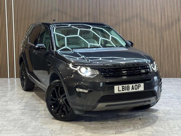 2018 Land Rover Discovery Sport 2.0 TD4 180 HSE Black 5dr Auto ESTATE DIESEL Automatic