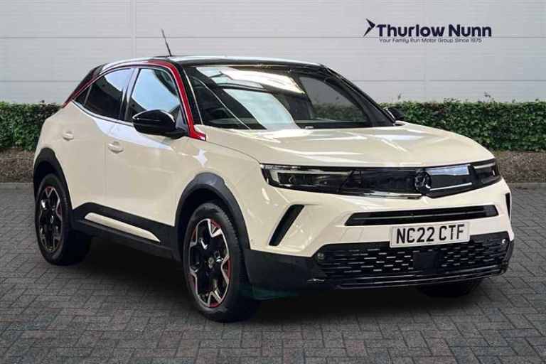 2022 Vauxhall Mokka 1.2 Turbo SRi Premium SUV 5dr Petrol Auto Euro 6 (s/s) (130 ps) SUV Petrol Au...