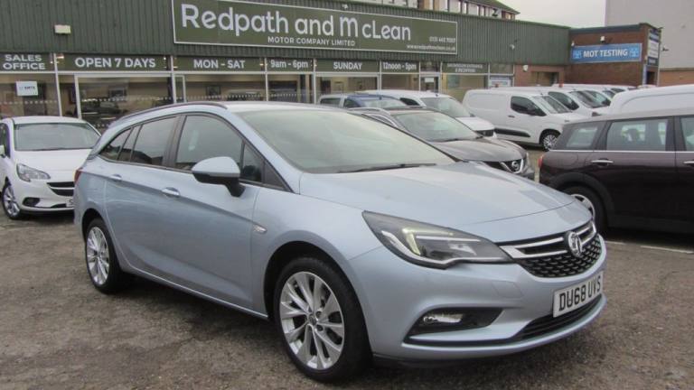 2018 Vauxhall Astra 1.0i Turbo ecoTEC Design Sports Tourer 5dr Petrol Manual Euro 6 (s/s) (105  E...