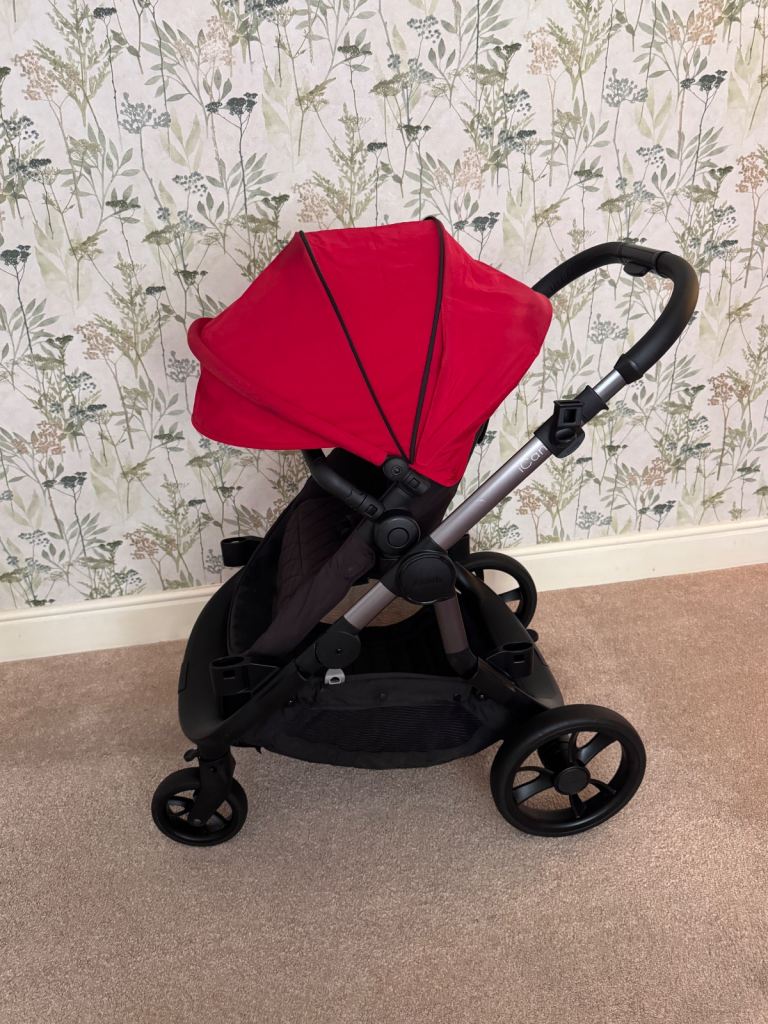 iCandy Orange Single or Double Pushchair/Carrycot Travel System £450 OVNO