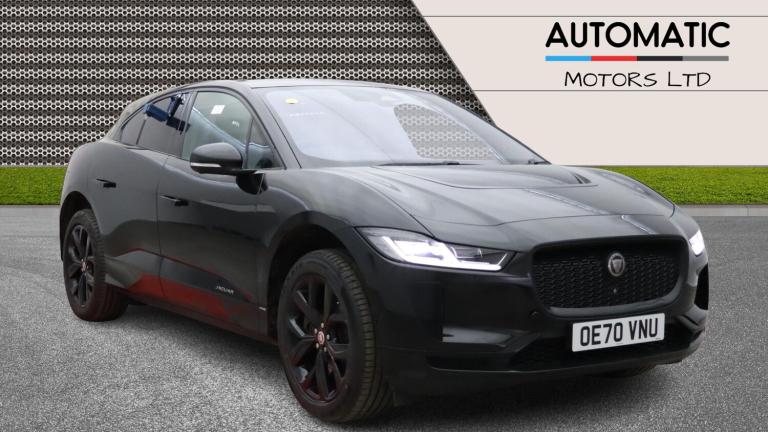 2020 Jaguar I-Pace 400 90kWh HSE SUV 5dr Electric Auto 4WD (400 ps) Electric