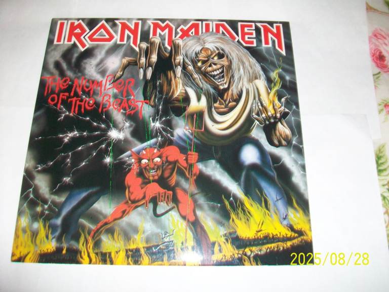 Iron Maiden the number of the beast.
