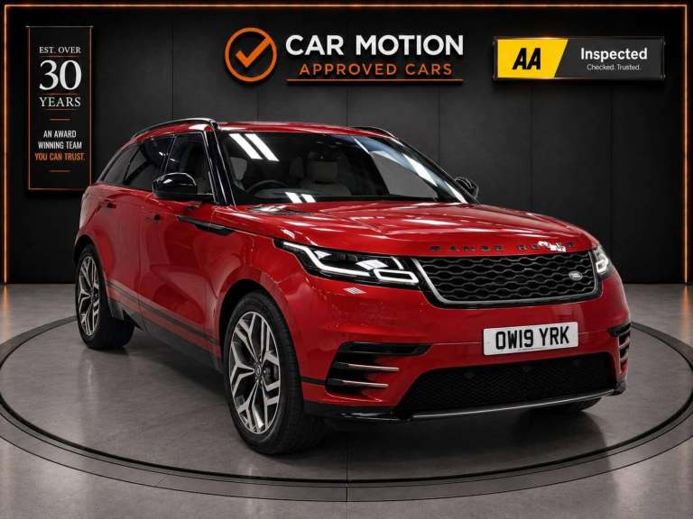 2019 Land Rover Range Rover Velar 2.0 D240 R-Dynamic SE 5dr Auto ESTATE DIESEL Automatic