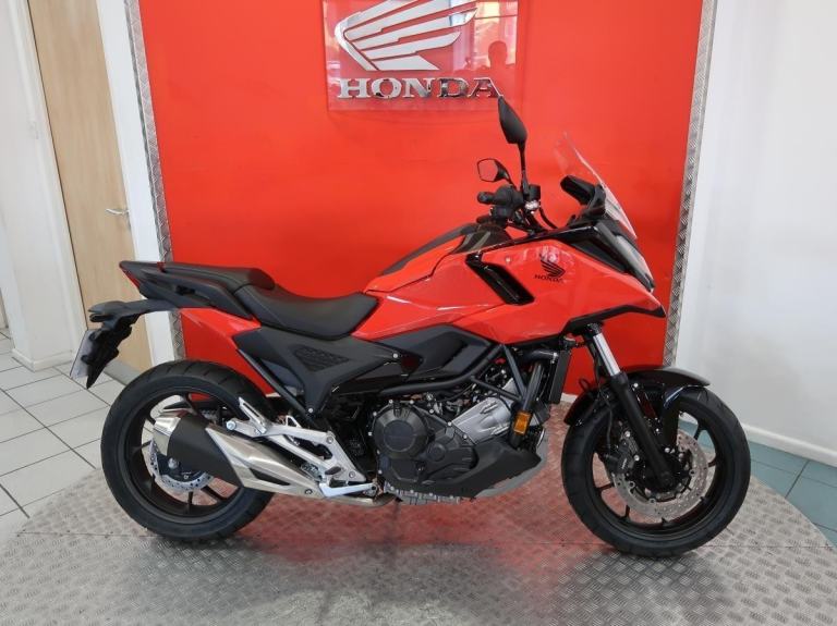 Brand new 2026 Honda NC750X