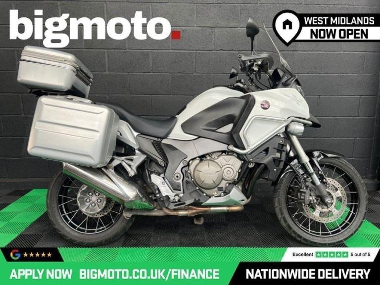 2013 63 HONDA VFR1200X CROSSTOURER FINANCE SPECIALISTS APPLY NOW