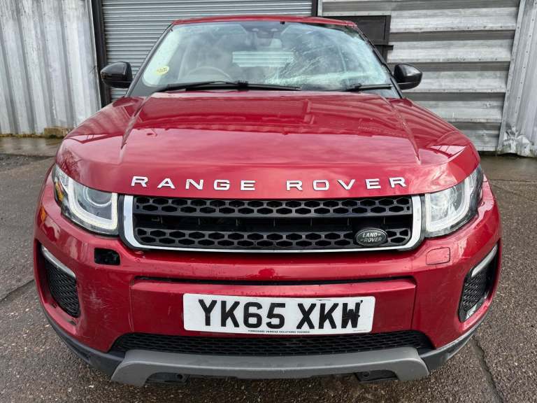 2016 65 REG RANGE ROVER EVOQUE 2.0TDI AUTO TECH DAMAGED REPAIRABLE SALVAGE