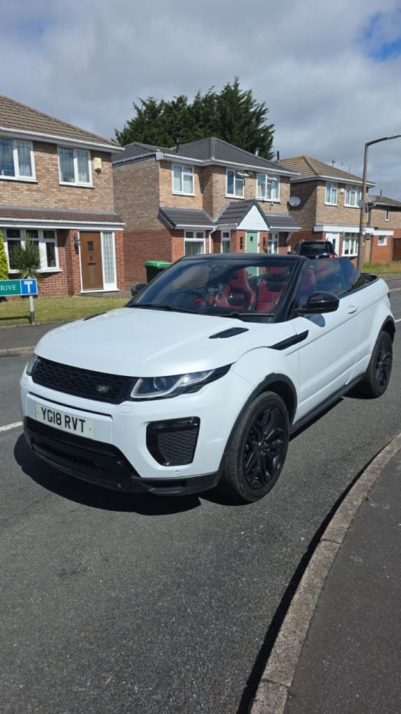 Land Rover, RANGE ROVER EVOQUE, Convertible, 2018, Other, 1999 (cc), 3 doors