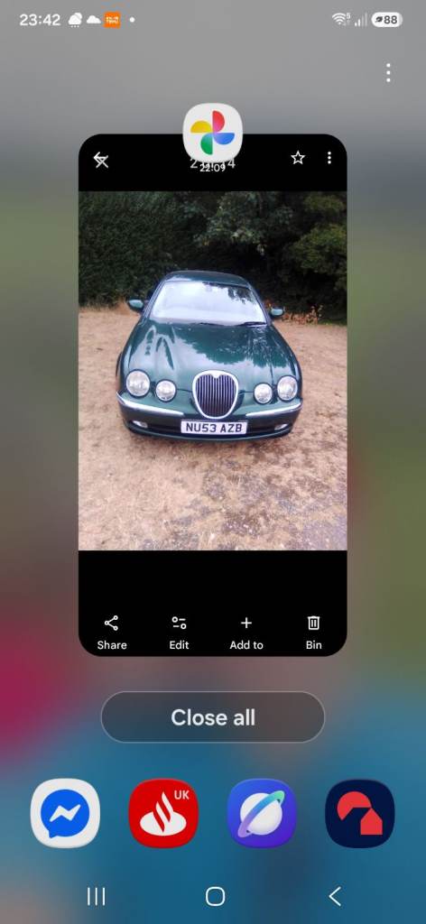 Jaguar, S-TYPE, Saloon, 2004, Other, 2497 (cc), 4 doors