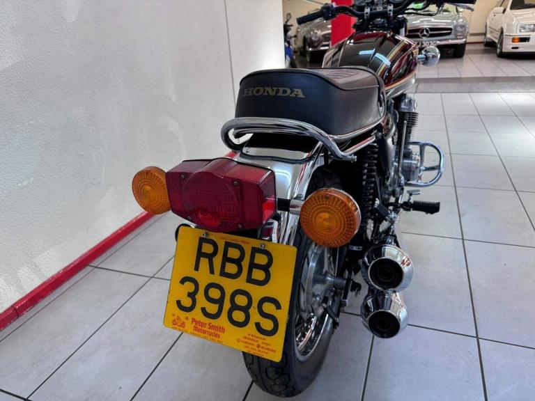 1977 Honda CB750 CB750 Petrol Manual